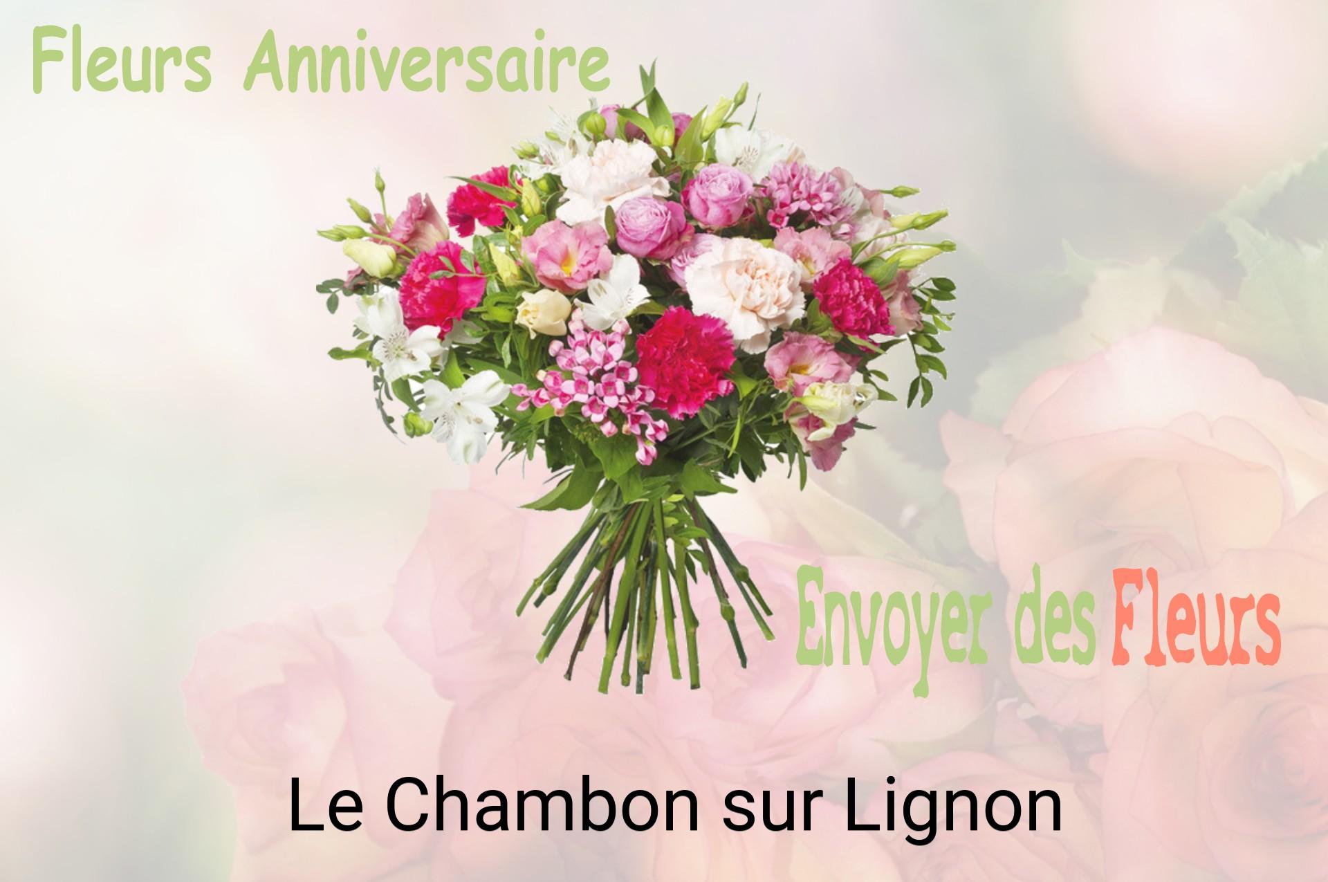 Bouquet de fleurs d’anniversaire livré à Le Chambon-sur-Lignon
