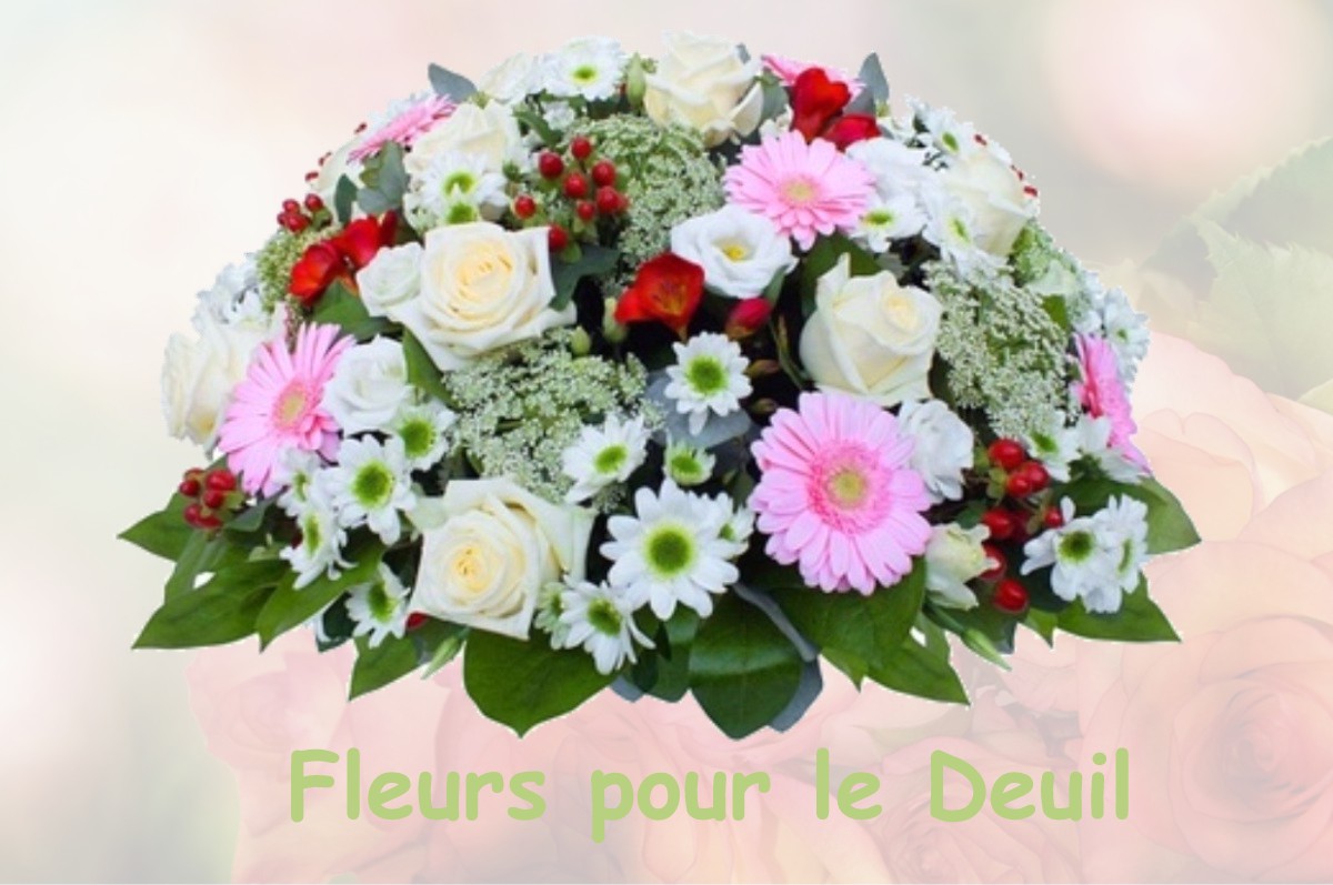 fleurs deuil LE-CHAMBON-SUR-LIGNON